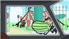 Mr Bean Animated Series Super Marrow (Part 1)