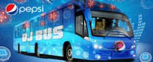Pepsi DJ Bus